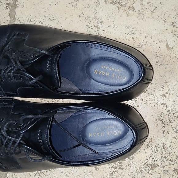 Cole Haan Men's Dress Shoes Size 11.5 W - Picture 5 of 7